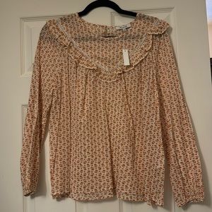 Madewell Peasant Top